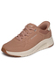 Skechers Damen UNO Lite 2 New Arc Slip Ins Sneaker Tan