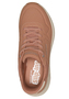 Skechers Damen UNO Lite 2 New Arc Slip Ins Sneaker Tan