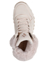 Skechers Damen Uno Rugged Fall Shimmer Mid  Sneaker Natural Gold