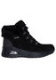 Skechers Damen Uno Rugged Moonlight Ridge 176996 BBK Schwarz