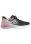 Skechers M�dchen Microspec Max Advance Glitz Gala Black Rose Gold