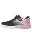 Skechers M�dchen Microspec Max Advance Glitz Gala Black Rose Gold