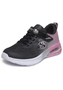Skechers M�dchen Microspec Max Advance Glitz Gala Black Rose Gold