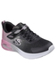 Skechers M�dchen Microspec Max Advance Glitz Gala Black Rose Gold