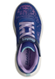 Skechers  Kinder Bounder Pro Aqua Twirl Sneaker Navy Multi