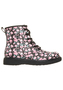 Skechers M�dchen Gravlen Pretty Punk Schn�rstiefel Schwarz