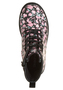 Skechers M�dchen Gravlen Pretty Punk Schn�rstiefel Schwarz