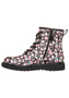 Skechers M�dchen Gravlen Pretty Punk Schn�rstiefel Schwarz