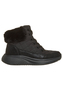 Skechers M�dchen Bounder Pro Cozy Fit Luxe Stiefel Schwarz