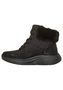 Skechers M�dchen Bounder Pro Cozy Fit Luxe Stiefel Schwarz