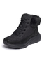 Skechers M�dchen Bounder Pro Cozy Fit Luxe Stiefel Schwarz