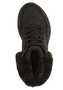 Skechers M�dchen Bounder Pro Cozy Fit Luxe Stiefel Schwarz
