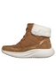 Skechers M�dchen Bounder Pro Cozy Fit Luxe Stiefel Chestnut