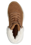 Skechers M�dchen Bounder Pro Cozy Fit Luxe Stiefel Chestnut