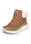 Skechers M�dchen Bounder Pro Cozy Fit Luxe Stiefel Chestnut