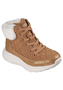 Skechers M�dchen Bounder Pro Cozy Fit Luxe Stiefel Chestnut