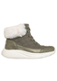 Skechers M�dchen Bounder Pro Cozy Fit Luxe Stiefel Olive