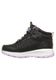 Skechers M�dchen Storm Blazer Arctic Mass Winterstiefel wasserdicht Schwarz