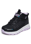 Skechers M�dchen Storm Blazer Arctic Mass Winterstiefel wasserdicht Schwarz