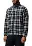 Columbia Steens Mountain Herren Print Fleece Jacke 1478231 031 schwarz