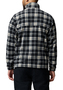 Columbia Steens Mountain Herren Print Fleece Jacke 1478231 031 schwarz