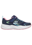 Skechers M�dchen Microspec Tread Hyper Speed Sneaker Stretch Navy Multi