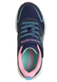 Skechers M�dchen Microspec Tread Hyper Speed Sneaker Stretch Navy Multi
