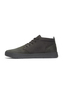 Timberland Herren DAVIS SQUARE Mid Lace Sneaker 1A1T16 001 Leder schwarz