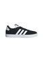 adidas VL Court 3.0 Sneaker Leder Schn�rschuhe Schwarz