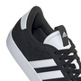 adidas VL Court 3.0 Sneaker Leder Schn�rschuhe Schwarz
