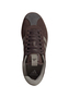 adidas VL Court 3.0 Sneaker Leder Schn�rschuhe Maron