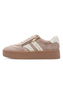 MARCO TOZZI Damen Sneaker 2-23716-47-470 Frauen Plateau Vegan Braun