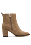 MARCO TOZZI Damen Stiefelette 2-25324-47-379 Frauen Vegan Beige