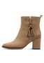 MARCO TOZZI Damen Stiefelette 2-25324-47-379 Frauen Vegan Beige