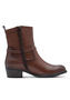 MARCO TOZZI Damen Stiefelette 2-25368-47-392 Frauen Vegan Stiefel Braun
