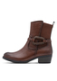 MARCO TOZZI Damen Stiefelette 2-25368-47-392 Frauen Vegan Stiefel Braun