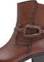 MARCO TOZZI Damen Stiefelette 2-25368-47-392 Frauen Vegan Stiefel Braun