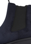 MARCO TOZZI Damen Chelsea Boot 2-25437-47-480 Frauen Stiefelette Vegan Blau