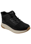 Skechers BOBS Squad 4 Urban Ridge Sneaker Slip Ins Schwarz