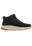 Skechers BOBS Squad 4 Urban Ridge Sneaker Slip Ins Schwarz