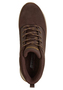 Skechers BOBS Squad 4 Urban Ridge Sneaker Slip Ins Brown