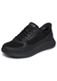 Skechers Herren BOBS Sport Squad 4 Crucial Step Slip Ins Black