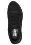 Skechers Herren BOBS Sport Squad 4 Crucial Step Slip Ins Black