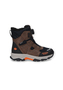 Dockers by Gerli Jungen Boots Synthetik Wasserabweisend Braun Multi
