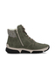 Rieker Damen Schn�rstiefel warm gef�ttert Stiefelette 45955-54 Green