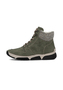 Rieker Damen Schn�rstiefel warm gef�ttert Stiefelette 45955-54 Green