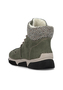 Rieker Damen Schn�rstiefel warm gef�ttert Stiefelette 45955-54 Green