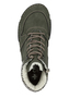 Rieker Damen Schn�rstiefel warm gef�ttert Stiefelette 45955-54 Green