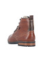 Rieker Herren Stiefel Winterstiefel Rei�verschluss Warmfutter Braun