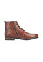 Rieker Herren Stiefel Winterstiefel Rei�verschluss Warmfutter Braun